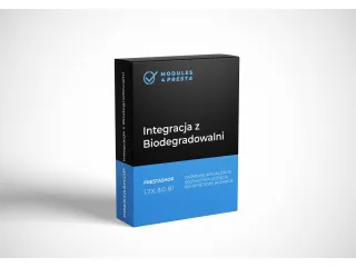 Integracja Biodegradowalni do Prestashop 1.7, 8.0, 8.1