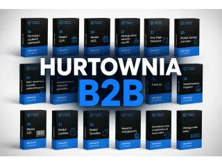 Gotowy sklep B2B dla hurtowni B2B - szablon oraz moduły