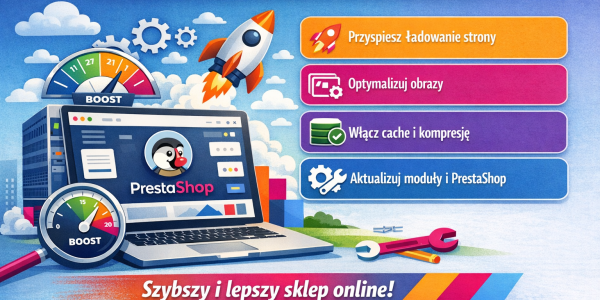 Jak zoptymalizować sklep Prestashop